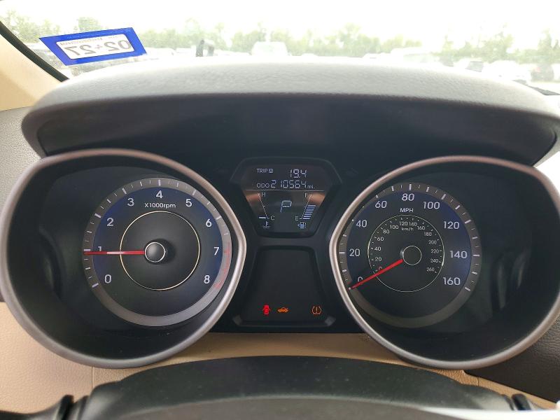 2013 Hyundai Elantra მანქანა იყიდება აუქციონზე, vin: KMHDH4AE0DU534685, აუქციონის ნომერი: 61961716