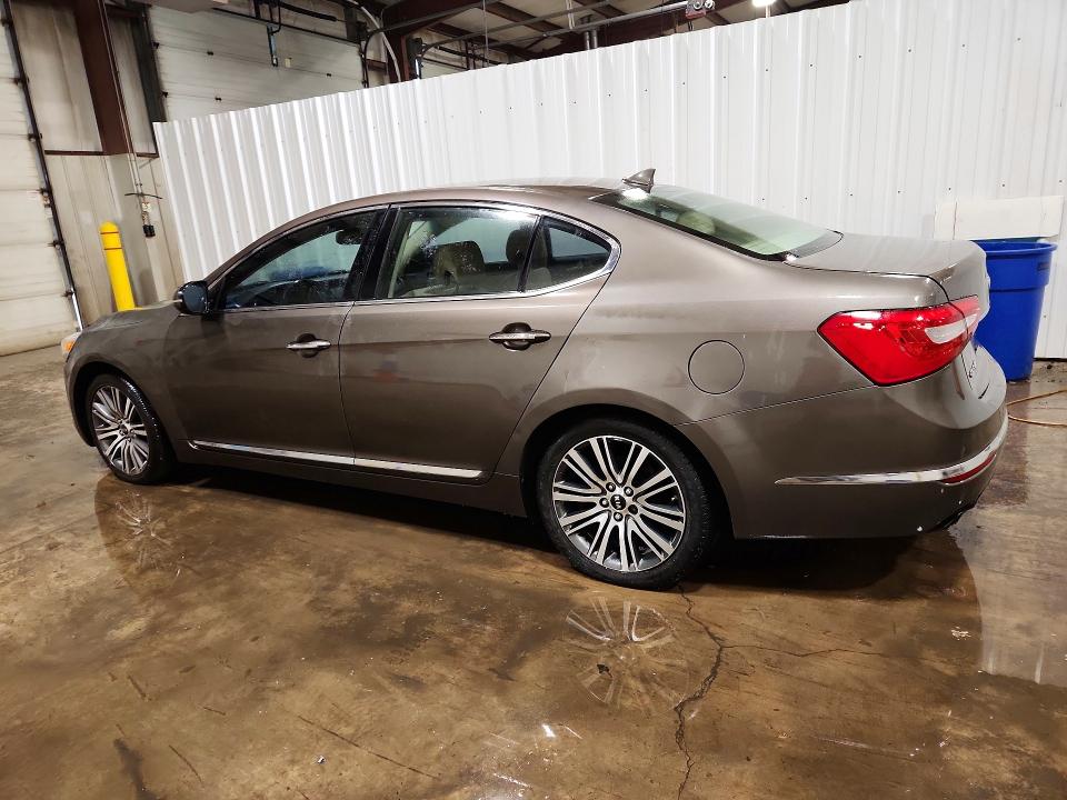 60433656 :رقم المزاد ، KNALN4D72F5169295 vin ، 2015 Kia Cadenza مزاد بيع