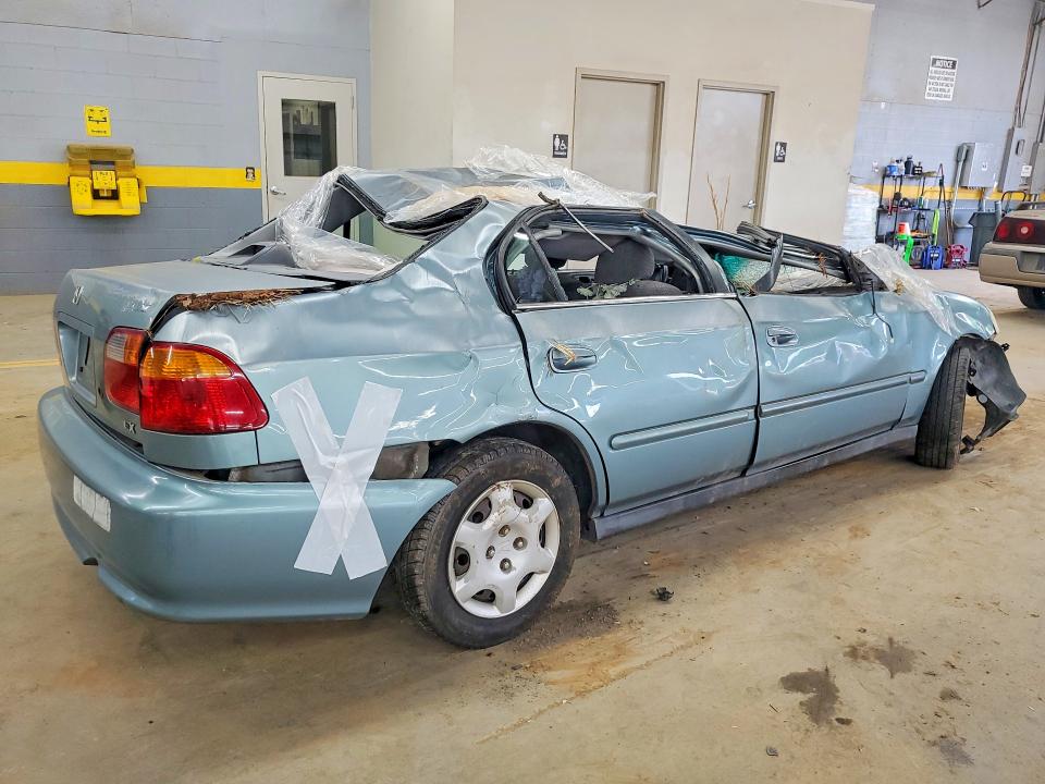 Продажа на аукционе авто 1999 Honda Civic, vin: 1HGEJ8543XL051628, номер лота: 61744676
