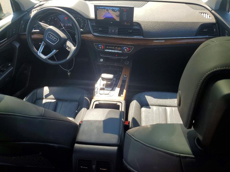 2021 Audi Q5 მანქანა იყიდება აუქციონზე, vin: WA1AAAFY9M2100932, აუქციონის ნომერი: 61762976