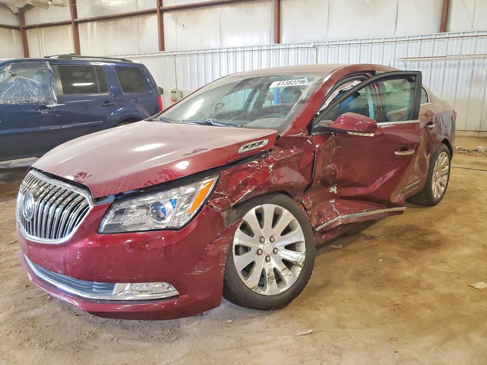 2014 Buick Lacrosse მანქანა იყიდება აუქციონზე, vin: 1G4GE5G35EF303496, აუქციონის ნომერი: 61382296