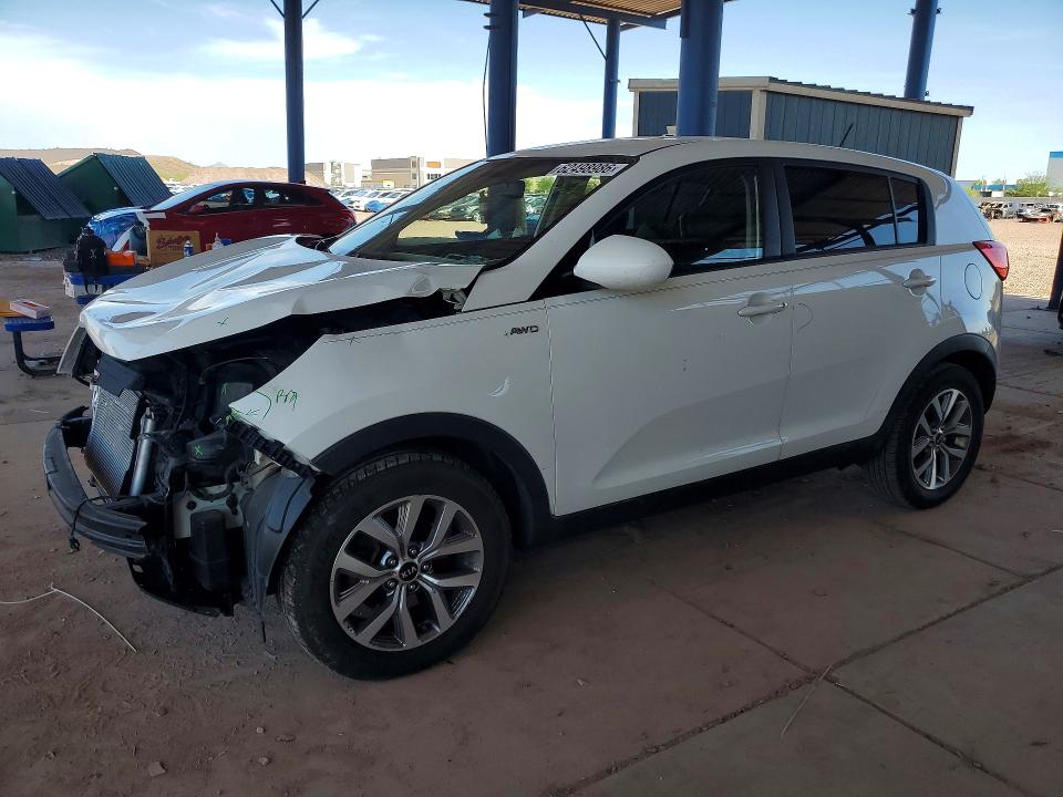 Auction sale of the 2015 Kia Sportage, vin: KNDPBCAC8F7758042, lot number: 62498986