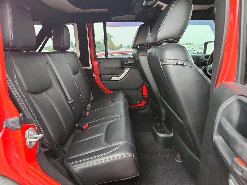 60896116 :رقم المزاد ، 1C4HJWFG4HL516413 vin ، 2017 Jeep Wrangler Unlimited مزاد بيع