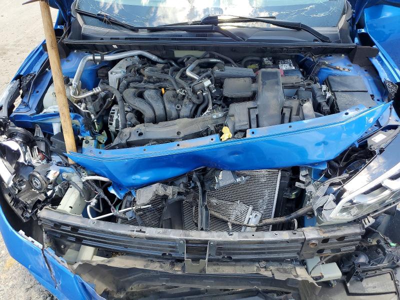 2021 Nissan Sentra მანქანა იყიდება აუქციონზე, vin: 3N1AB8CV2MY286677, აუქციონის ნომერი: 60258476