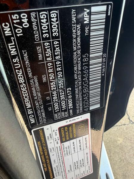 Aukcja sprzedaży 2016 Mercedes-benz Gle, vin: 4JGDA5JB0GA669185, numer aukcji: 60892586
