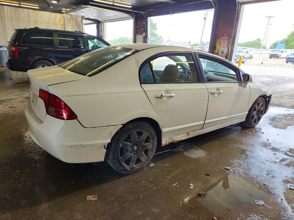 2006 Honda Civic მანქანა იყიდება აუქციონზე, vin: 1HGFA16506L020337, აუქციონის ნომერი: 59536916