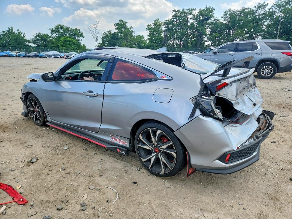 2018 Honda Civic მანქანა იყიდება აუქციონზე, vin: 2HGFC3A58JH755103, აუქციონის ნომერი: 59219466