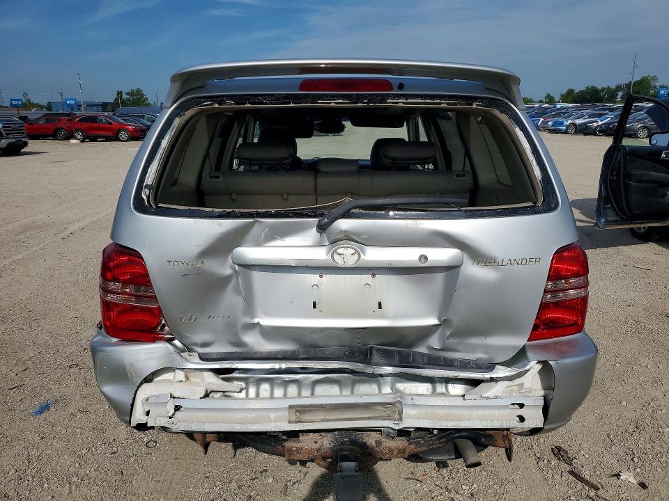 Aukcja sprzedaży 2002 Toyota Highlander, vin: JTEHF21A120073185, numer aukcji: 60307126
