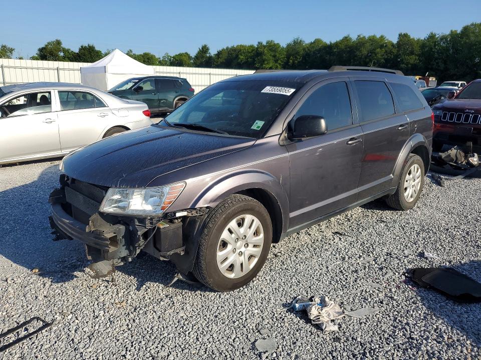 73559055 :رقم المزاد ، 3C4PDCAB1GT169171 vin ، 2016 Dodge Journey مزاد بيع