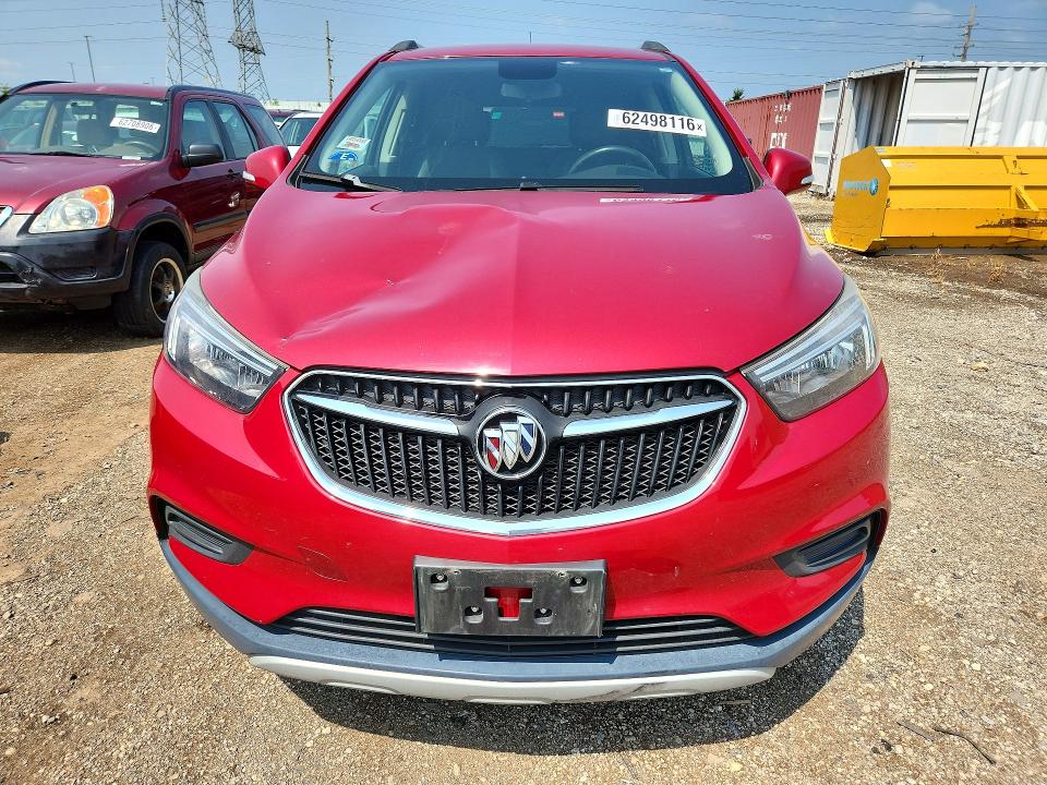Продажа на аукционе авто 2018 Buick Encore, vin: KL4CJASB7JB558703, номер лота: 62498116