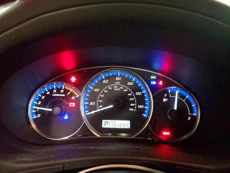60246526 :رقم المزاد ، JF2SH6DC3AH760100 vin ، 2010 Subaru Forester مزاد بيع