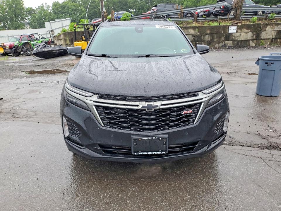 59688986 :رقم المزاد ، 3GNAXWEGXPL104525 vin ، 2023 Chevrolet Equinox مزاد بيع