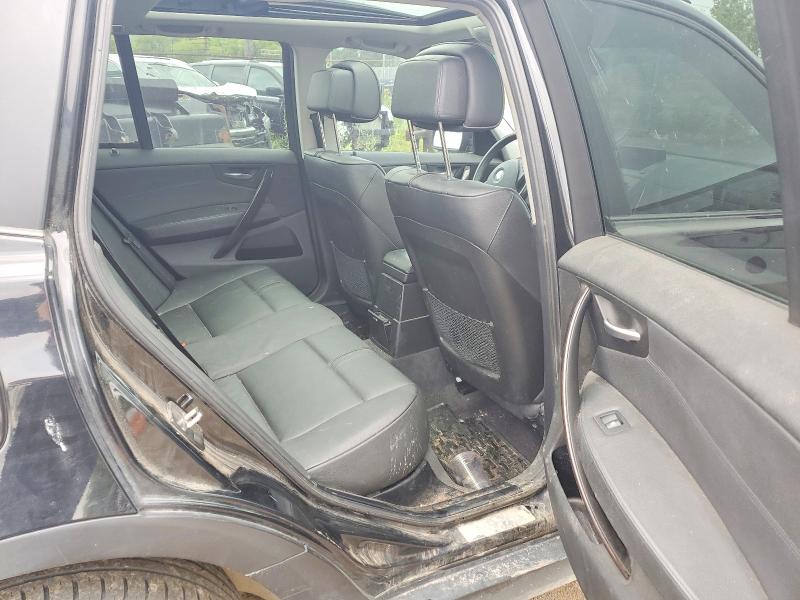 62663256 :رقم المزاد ، WBXPC934X8WJ03219 vin ، 2008 Bmw X3 مزاد بيع