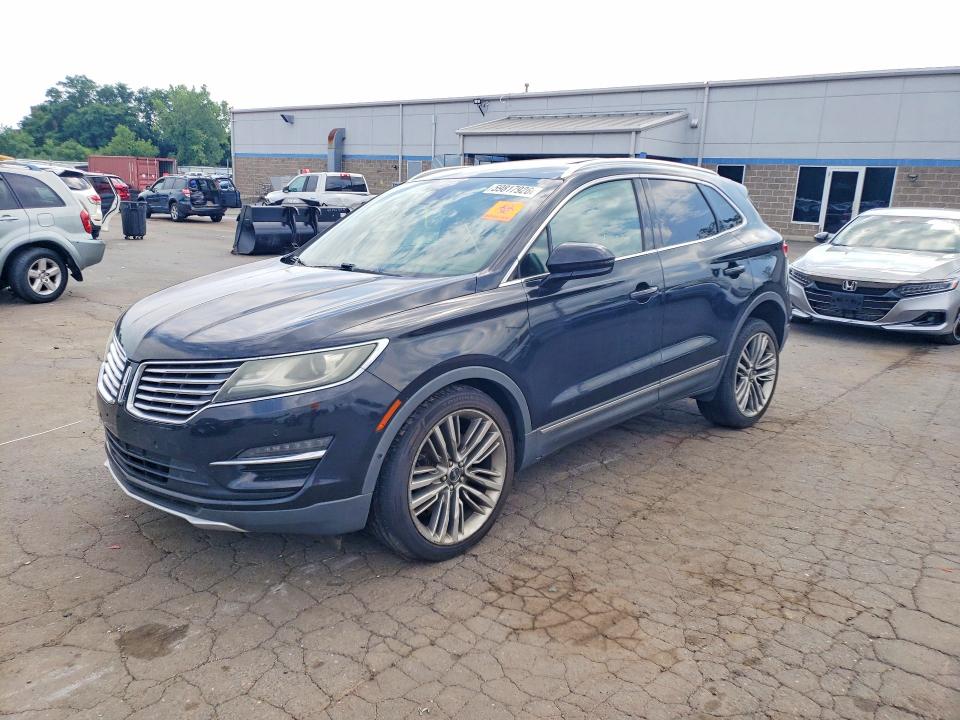 Продажа на аукционе авто 2015 Lincoln Mkc, vin: 5LMTJ2AH4FUJ15141, номер лота: 59817926