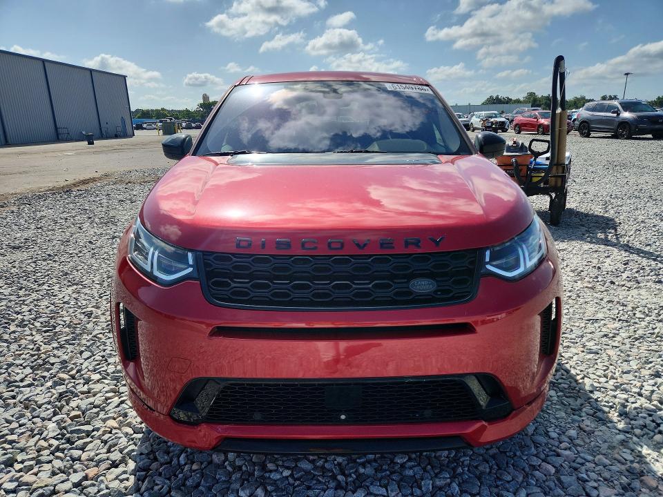 Продаж на аукціоні авто 2021 Land Rover Discovery Sport, vin: SALCT2FX5MH904107, номер лоту: 61549786