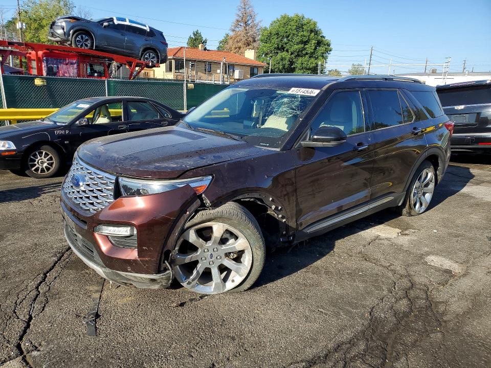 61514506 :رقم المزاد ، 1FM5K8HC8LGB41712 vin ، 2020 Ford Explorer مزاد بيع