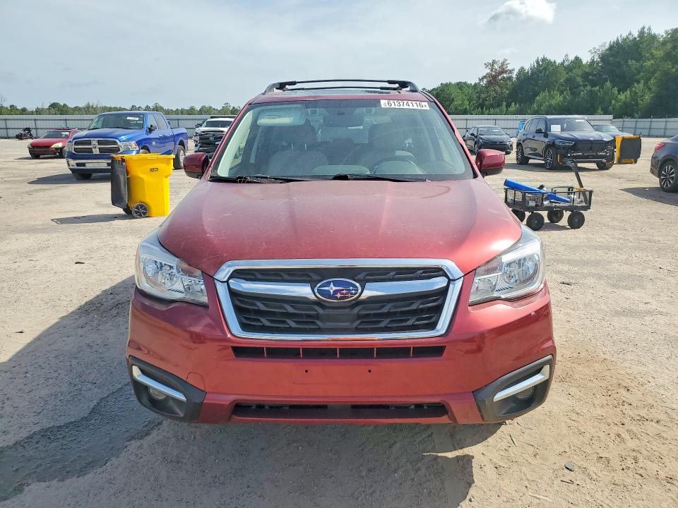61374116 :رقم المزاد ، JF2SJAGC4JH575721 vin ، 2018 Subaru Forester مزاد بيع