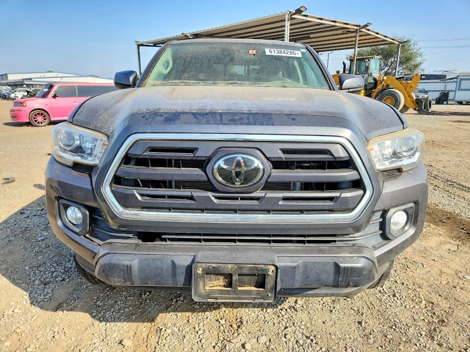 Продажа на аукционе авто 2018 Toyota Tacoma, vin: 5TFAX5GN2JX112404, номер лота: 61384286
