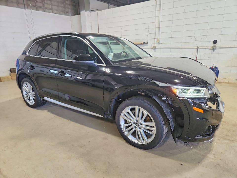 Aukcja sprzedaży 2018 Audi Q5, vin: WA1BNAFY7J2016581, numer aukcji: 62111716