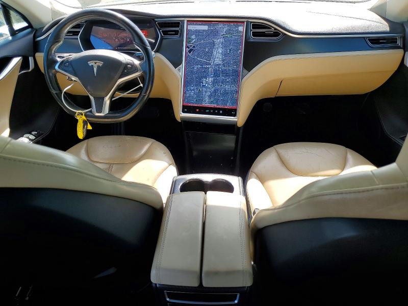 Продажа на аукционе авто 2015 Tesla Model S, vin: 5YJSA1S12FFP73371, номер лота: 60437866