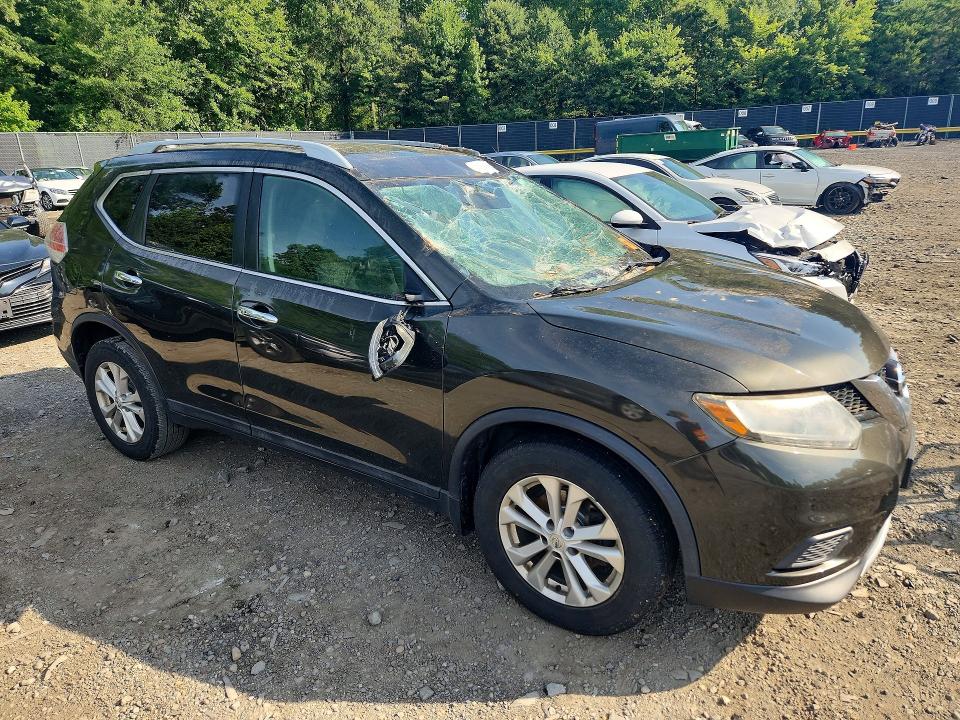 Продаж на аукціоні авто 2016 Nissan Rogue, vin: 5N1AT2MV1GC847465, номер лоту: 62206496