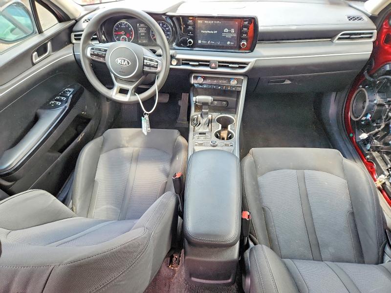 Продажа на аукционе авто 2021 Kia K5, vin: 5XXG14J29MG030749, номер лота: 62647016