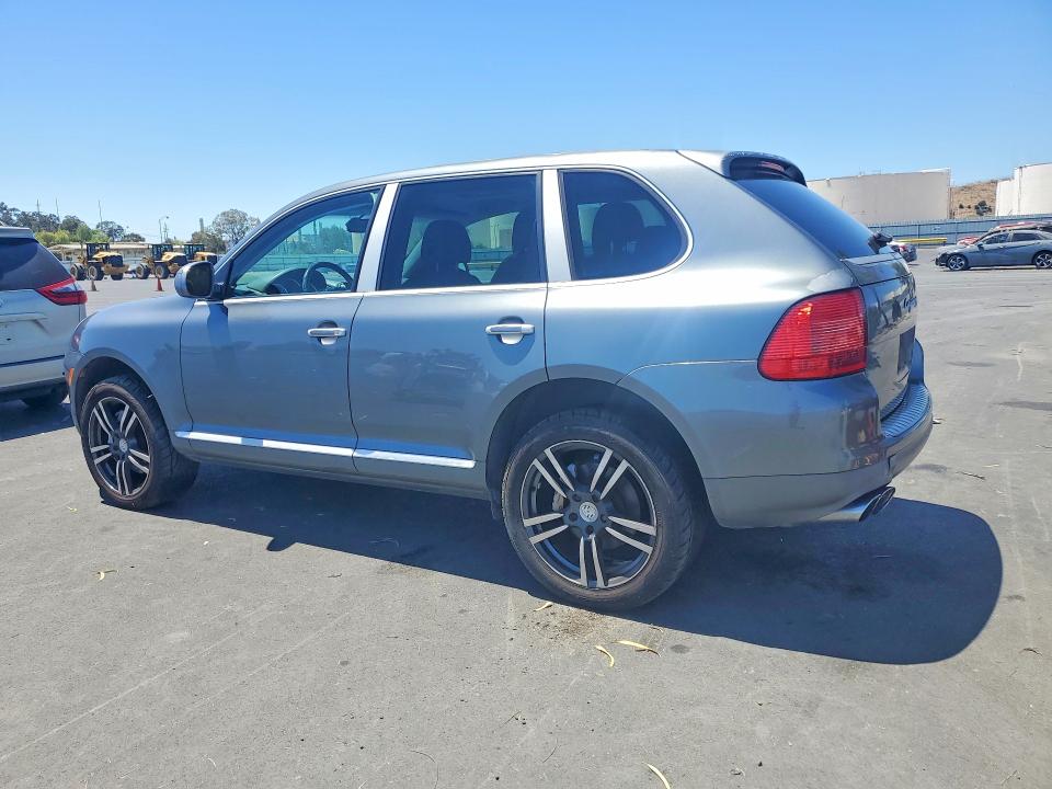 Продажа на аукционе авто 2005 Porsche Cayenne, vin: WP1AB29P15LA62862, номер лота: 61805576