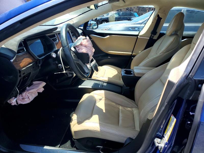 Продажа на аукционе авто 2017 Tesla Model S, vin: 5YJSA1E22HF187566, номер лота: 61769146
