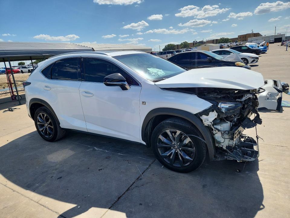 Aukcja sprzedaży 2017 Lexus Nx 200t, vin: JTJYARBZ4H2068427, numer aukcji: 60506866