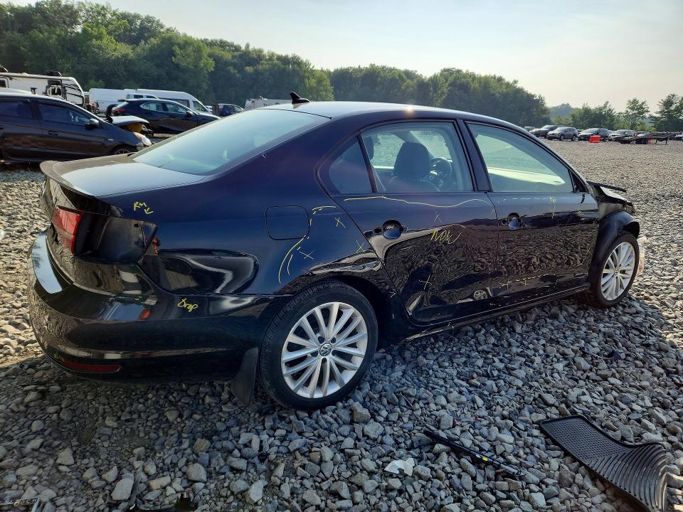 2016 Volkswagen Jetta მანქანა იყიდება აუქციონზე, vin: 3VWL17AJ1GM403516, აუქციონის ნომერი: 61796166