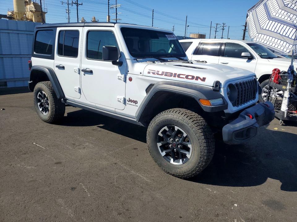 60686536 :رقم المزاد ، 1C4PJXFN2SW527397 vin ، 2025 Jeep Wrangler مزاد بيع