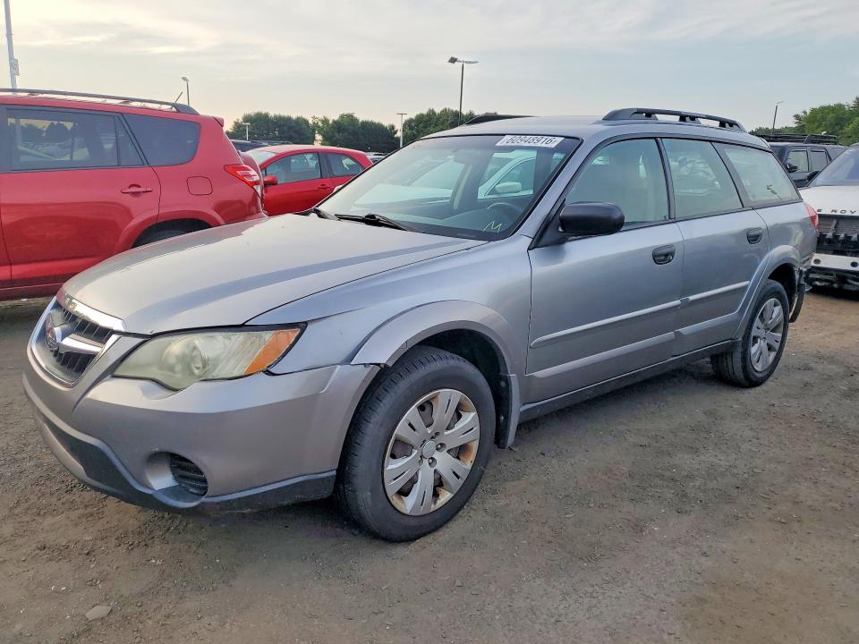 2008 Subaru Outback მანქანა იყიდება აუქციონზე, vin: 4S4BP60C487335648, აუქციონის ნომერი: 60948916
