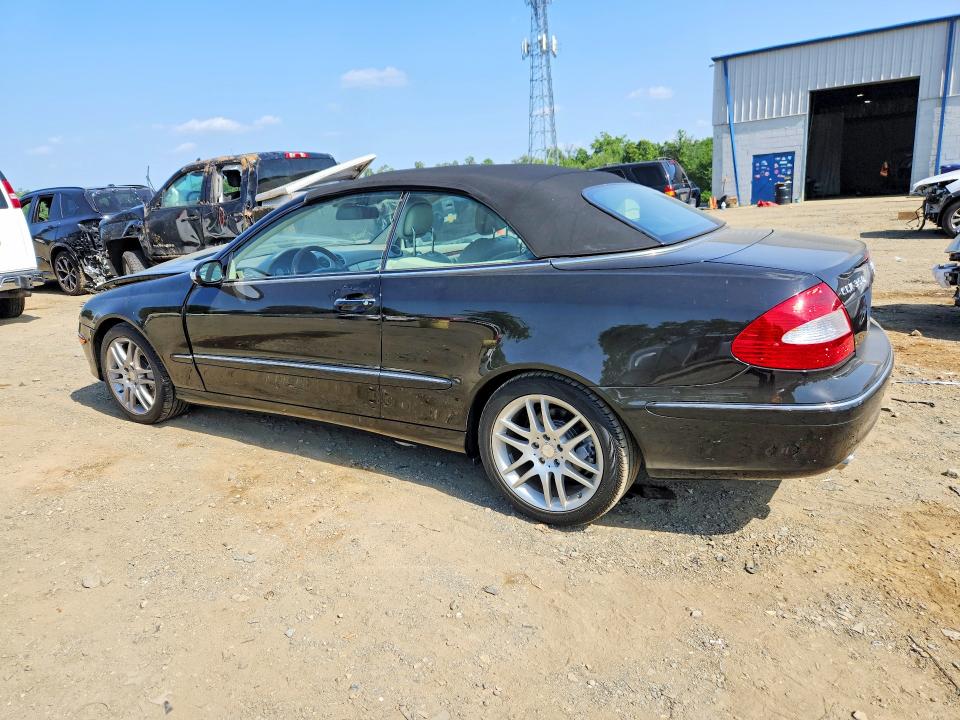 2009 Mercedes-benz Clk მანქანა იყიდება აუქციონზე, vin: WDBTK56F09F262609, აუქციონის ნომერი: 59853436