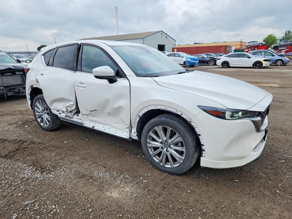 60998816 :رقم المزاد ، JM3KFBEY4P0107958 vin ، 2023 Mazda Cx-5 مزاد بيع