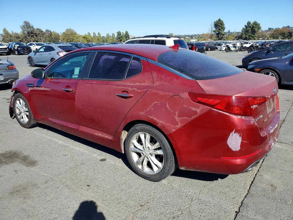 2013 Kia Optima მანქანა იყიდება აუქციონზე, vin: 5XXGM4A73DG148069, აუქციონის ნომერი: 62654876