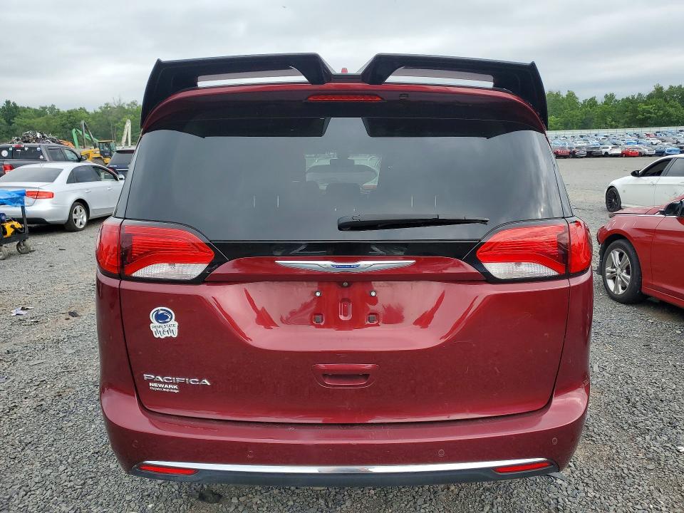 2018 Chrysler Pacifica მანქანა იყიდება აუქციონზე, vin: 2C4RC1EG1JR270730, აუქციონის ნომერი: 62014286