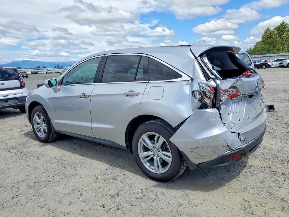2015 Acura Rdx მანქანა იყიდება აუქციონზე, vin: 5J8TB4H55FL026035, აუქციონის ნომერი: 60757026