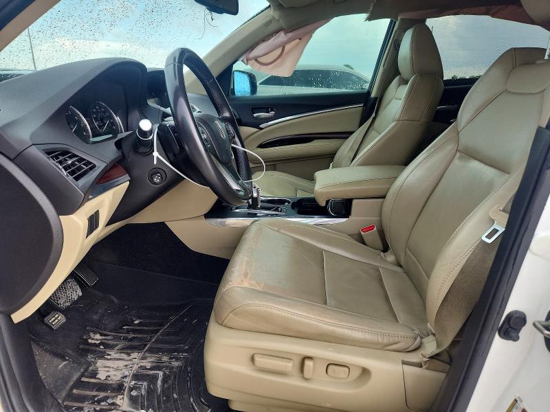 2014 Acura Mdx მანქანა იყიდება აუქციონზე, vin: 5FRYD4H24EB036379, აუქციონის ნომერი: 61186306