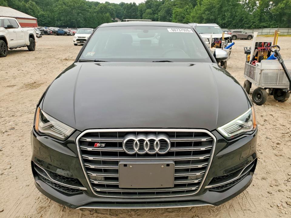 2016 Audi S3 მანქანა იყიდება აუქციონზე, vin: WAUB1GFF8G1076044, აუქციონის ნომერი: 60737926