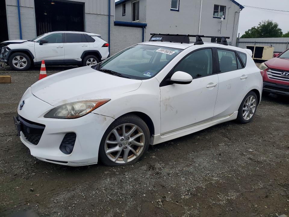 Auction sale of the 2012 Mazda 3, vin: JM1BL1M62C1508120, lot number: 59976826