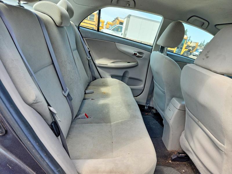 61956216 :رقم المزاد ، 2T1BU4EE0AC399055 vin ، 2010 Toyota Corolla مزاد بيع