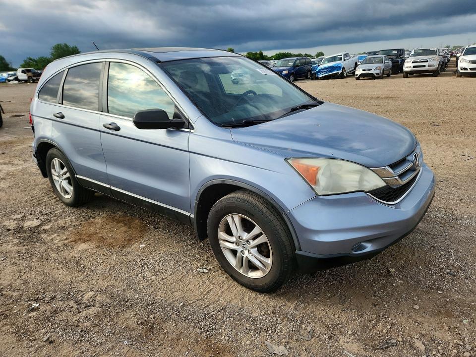 59078696 :رقم المزاد ، 5J6RE4H55AL039273 vin ، 2010 Honda Cr-v مزاد بيع