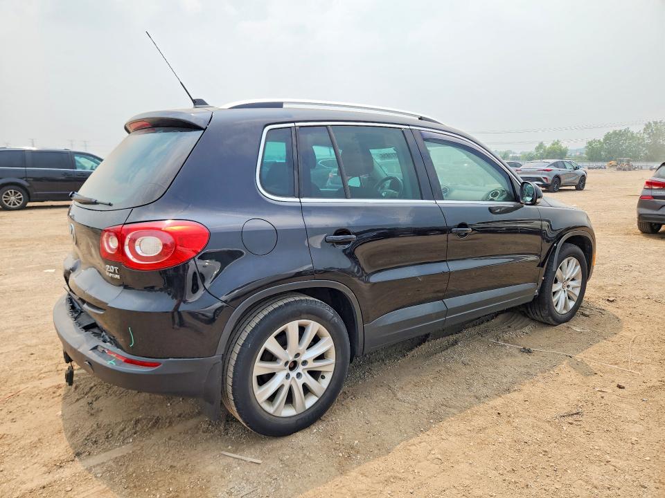 Продаж на аукціоні авто 2009 Volkswagen Tiguan, vin: WVGBV75NX9W528495, номер лоту: 60511616