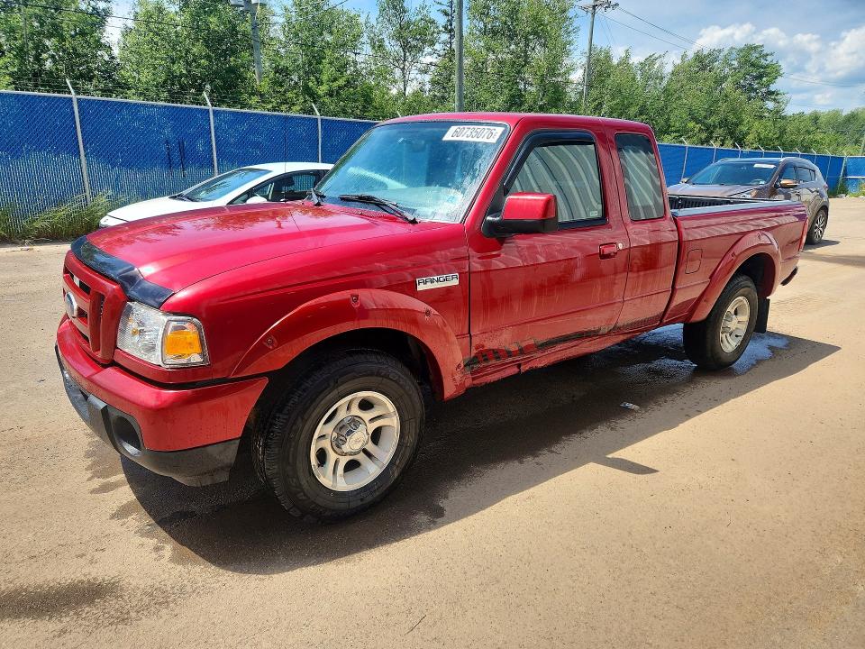 Aukcja sprzedaży 2010 Ford Ranger, vin: 1FTKR4EE9APA74908, numer aukcji: 60735076