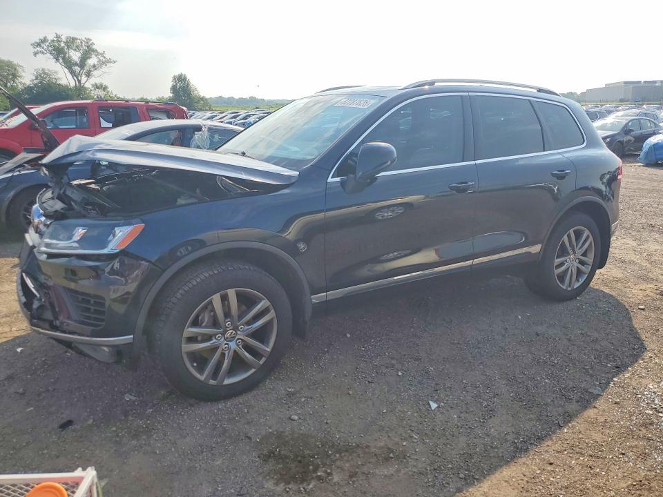 Продаж на аукціоні авто 2015 Volkswagen Touareg, vin: WVGEF9BP5FD004416, номер лоту: 62287626