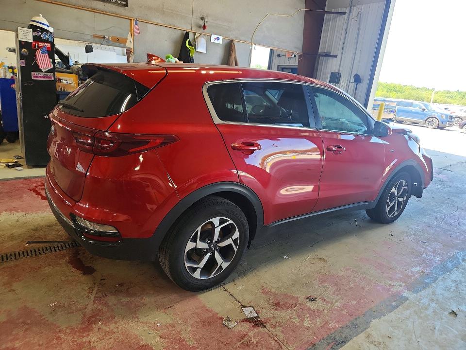 62296596 :رقم المزاد ، KNDPMCAC4L7790931 vin ، 2020 Kia Sportage مزاد بيع