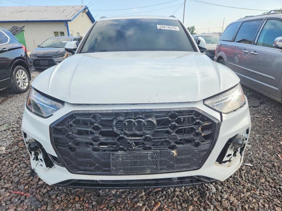 2024 Audi Q5 მანქანა იყიდება აუქციონზე, vin: WA1EAAFY0R2048177, აუქციონის ნომერი: 59818576