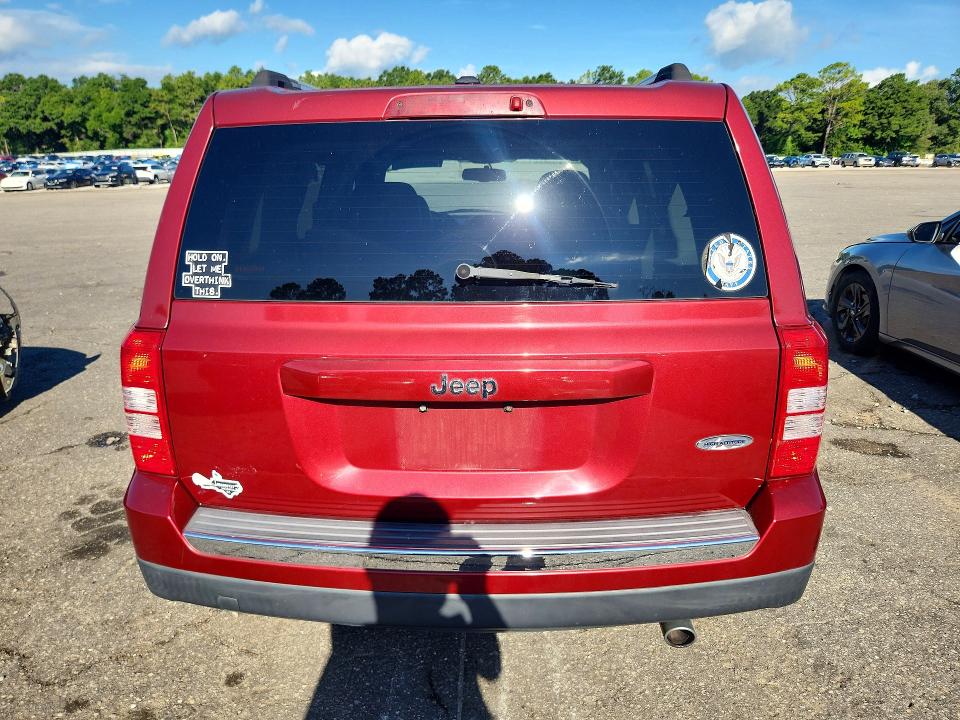 59677056 :رقم المزاد ، 1C4NJPFA2GD613168 vin ، 2016 Jeep Patriot مزاد بيع