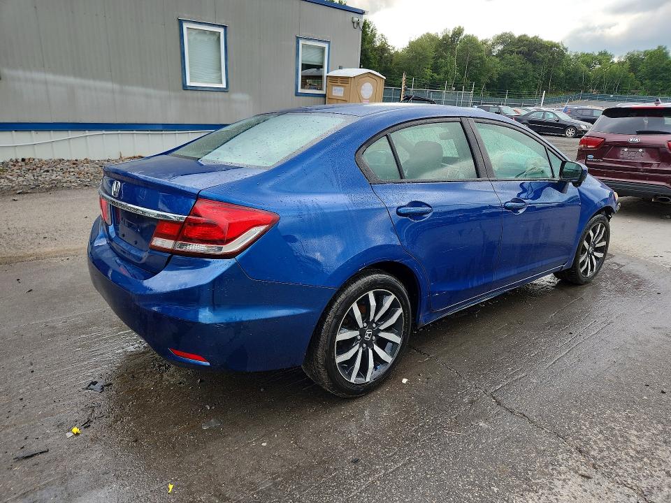 Aukcja sprzedaży 2015 Honda Civic, vin: 19XFB2F96FE201150, numer aukcji: 61926986