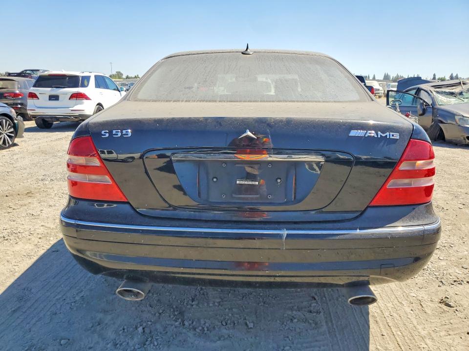 63712286 :رقم المزاد ، WDBNG73J32A293676 vin ، 2002 Mercedes-benz S مزاد بيع